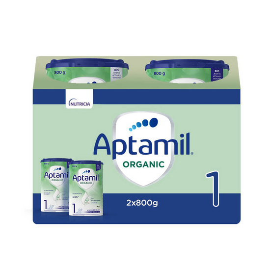 DUOPACK Aptamil Organic 1  2x800g