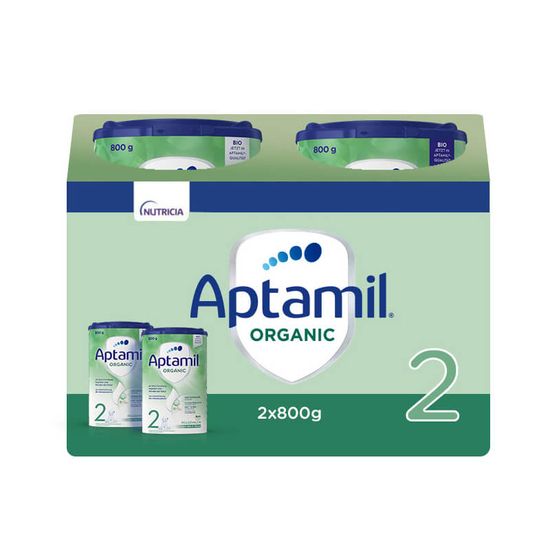 DUOPACK APTAMIL® 2 ORGANIC 800g