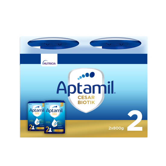 DUOPACK Aptamil Cesar Biotik 2 2x800g 