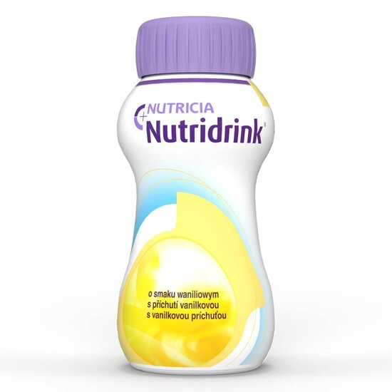 NutriDrink Vanila 200ml 4/1