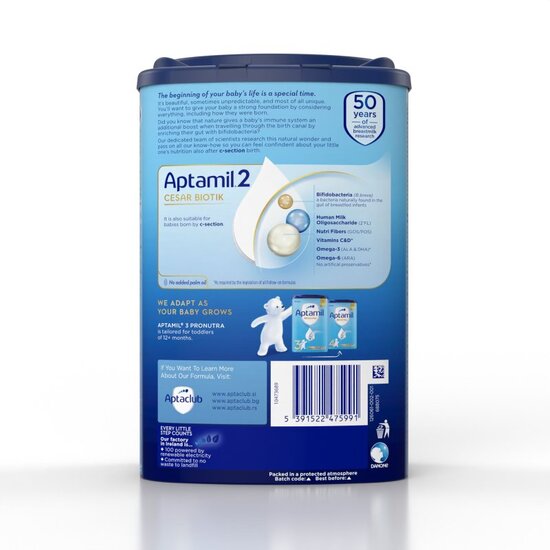 Aptamil Cesar Biotik 2 800g