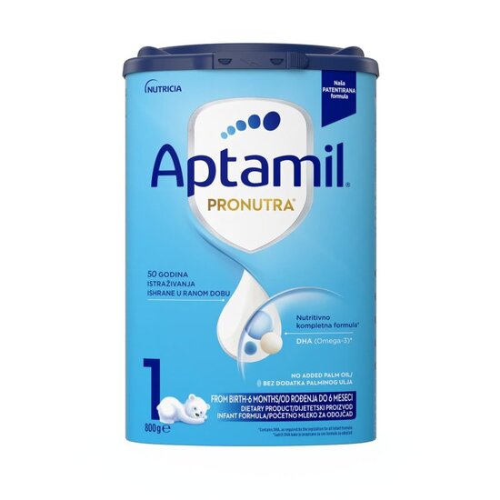 Aptamil 1 800g Pronutra