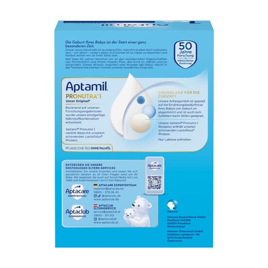 Aptamil 1 1200g Pronutra