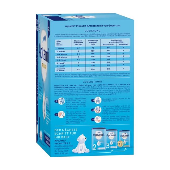 Aptamil 1 1200g Pronutra