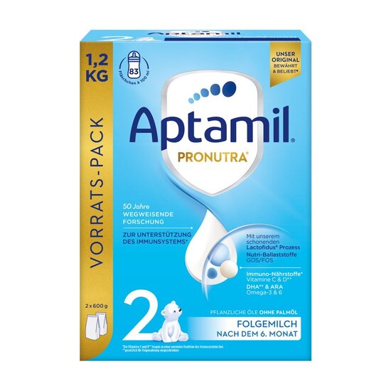 Aptamil 2 1200g Pronutra