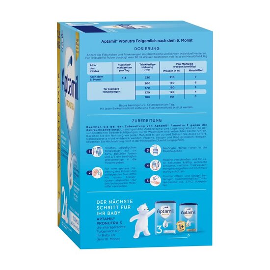 Aptamil 2 1200g Pronutra