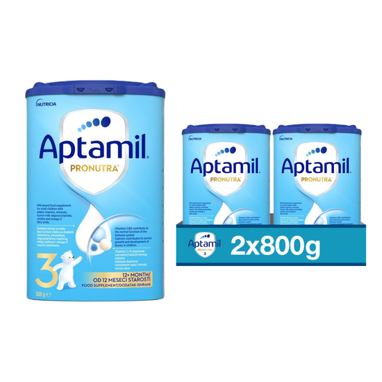 DUOPACK Aptamil 3 Pronutra 2x800g