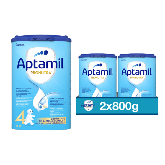 DUOPACK Aptamil 4 Pronutra 2x800g
