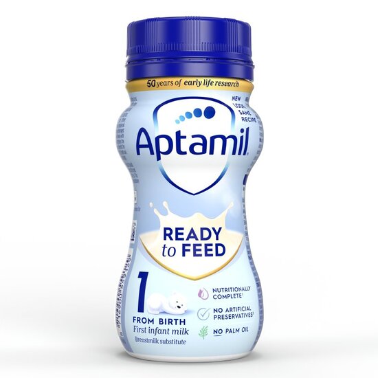 Aptamil Liquid 1 200ml