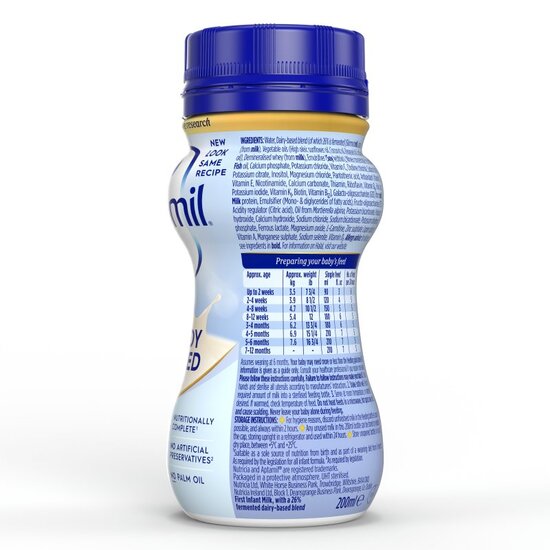 Aptamil Liquid 1 200ml