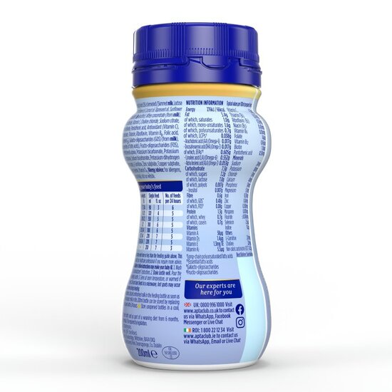 Aptamil Liquid 1 200ml