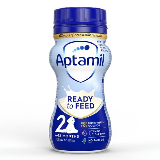 Aptamil Liquid 2 200ml