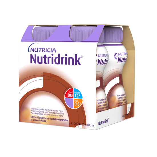 Nutridrink sa ukusom čokolade 4x200 ml - pakovanje od 4
