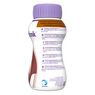 Nutridrink sa ukusom čokolade 4x200 ml - leva strana pakovanja