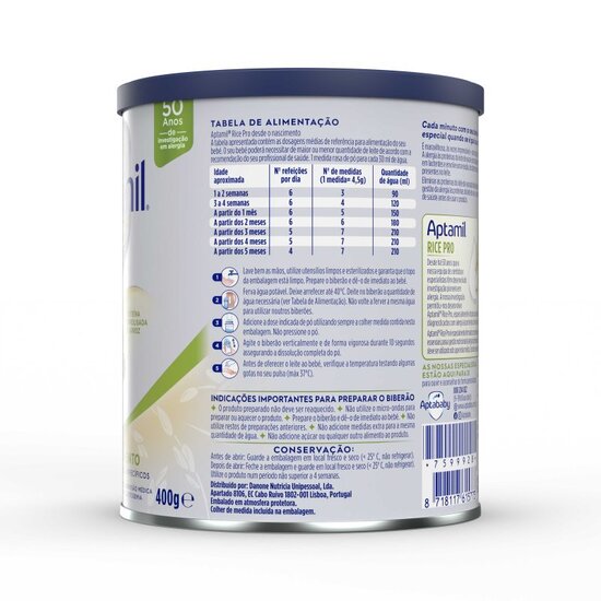 Aptamil Rice Pro 400g