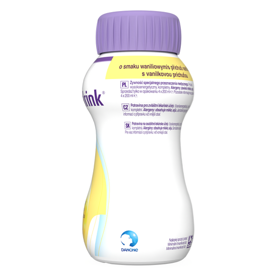 Nutridrink sa ukusom vanile 4x200 ml
