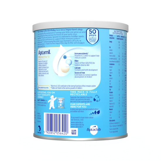Aptamil 3 400g Pronutra