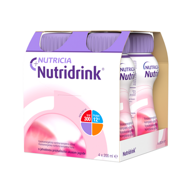 Hrana za posebne medicinske namene - Nutridrink je nutritivno kompletna visokoenergetska hrana za potrebe ishrane kod malnutricije povezane sa bolešću. 