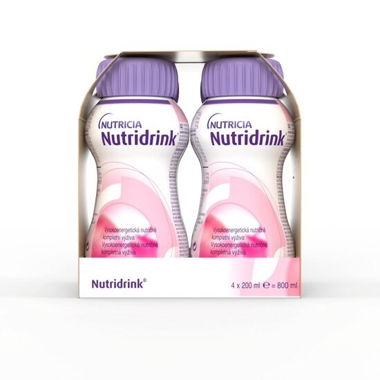 Nutridrink sa ukusom jagode 4x200 ml