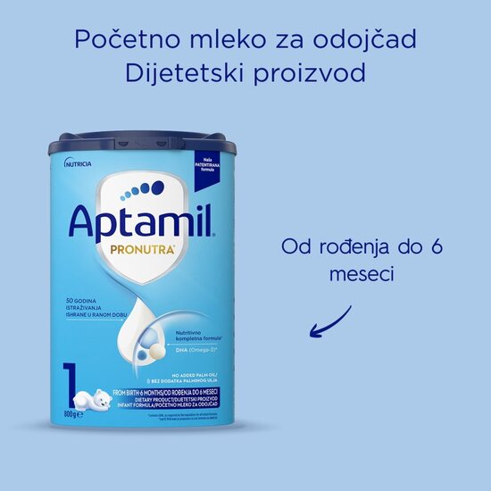 Aptamil® 1 PRONUTRA 800 g