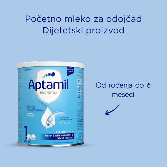 Aptamil® 1 PRONUTRA 400 g