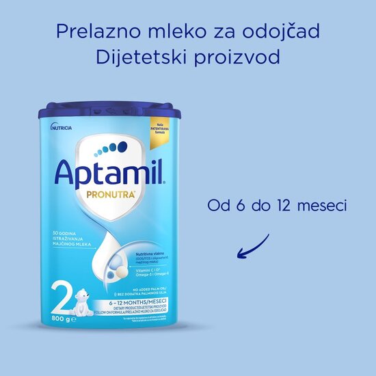 Aptamil® 2 PRONUTRA 800 g
