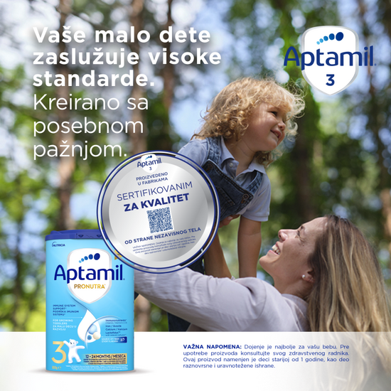 Aptamil® 3 PRONUTRA 800 g