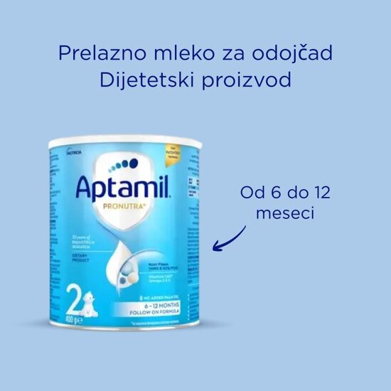 Aptamil® 2 PRONUTRA 400 g