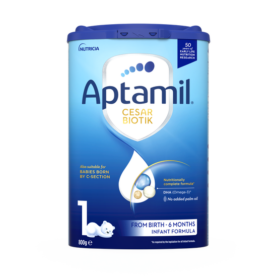 Aptamil® 1 CESAR BIOTIK Početno mleko za odojčad 800g - prednja strana pakovanja
