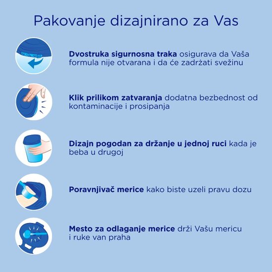 Aptamil® 2 CESAR BIOTIK 800 g