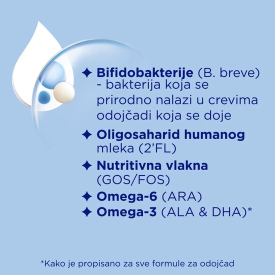 Aptamil® 2 CESAR BIOTIK 800 g