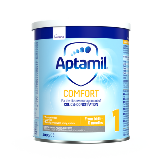 Aptamil® Comfort 1 400 g - prednja strana pakovanja