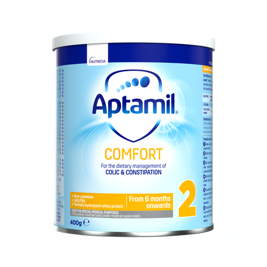 Aptamil® Comfort 2 400 g - prednja strana pakovanja