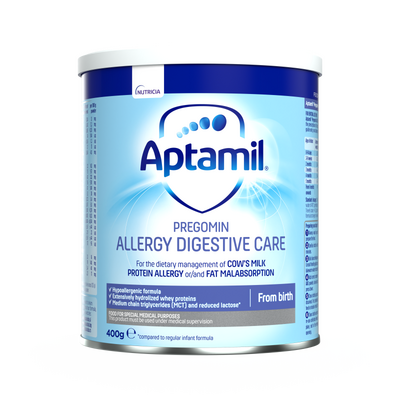 Aptamil® ADC je dijetetski proizvod - hrana za posebne medicinske namene za potrebe ishrane kod odojčadi sa alergijom na proteine kravljeg mleka i/ili malapsorpcijom od rođenja nadalje. Hipoalergena formula.