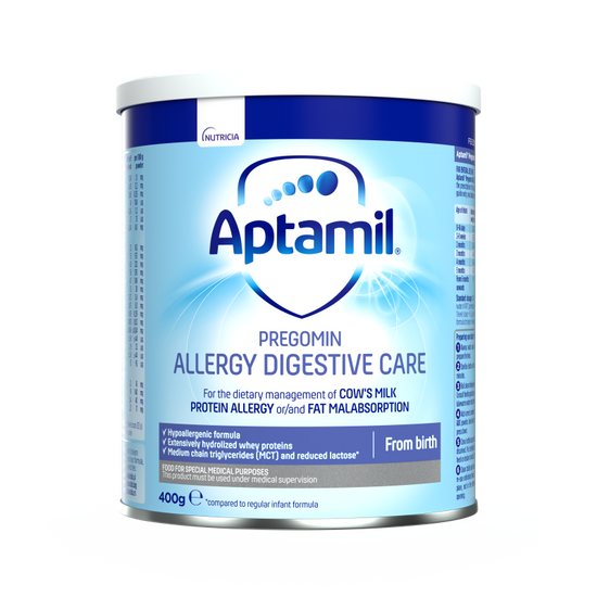Aptamil® Allergy Digestive Care 400 g - prednja strana pakovanja