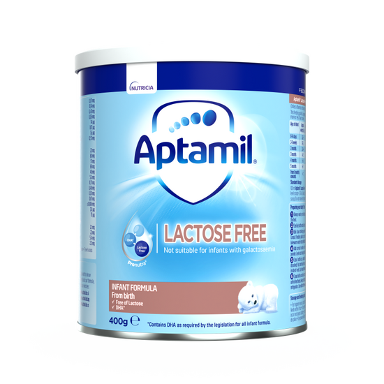 Aptamil® Bez Laktoze (LF) 400 g - prednja strana pakovanja