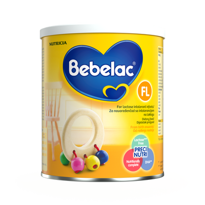 Bebelac® FL 400g - prednja strana pakovanja