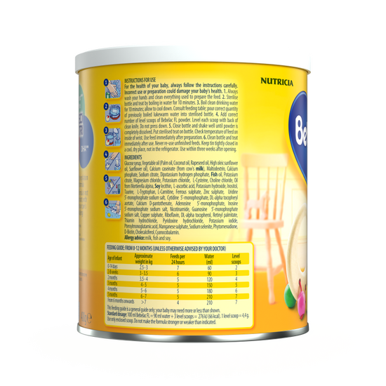 Bebelac® FL 400g - desna strana pakovanja