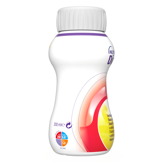 Diasip 4x200 ml, ukus vanile - desna strana pakovanja
