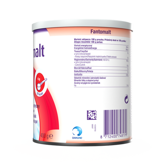 Fantomalt 400 g - leva strana pakovanja