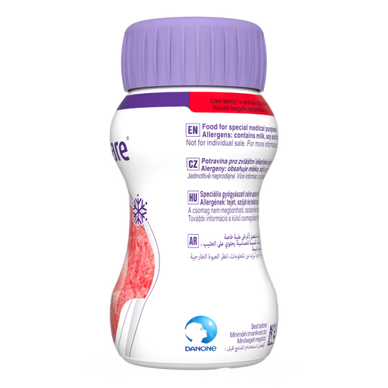 Forticare® Advanced Cool Berry 4x125 ml - leva strana pakovanja