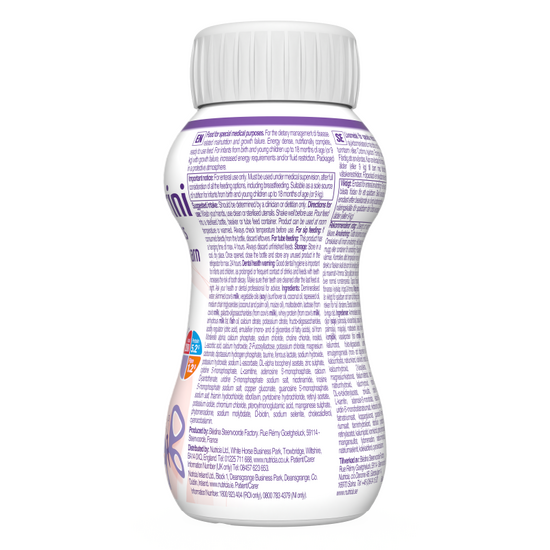Infatrini 200 ml - leva strana pakovanja