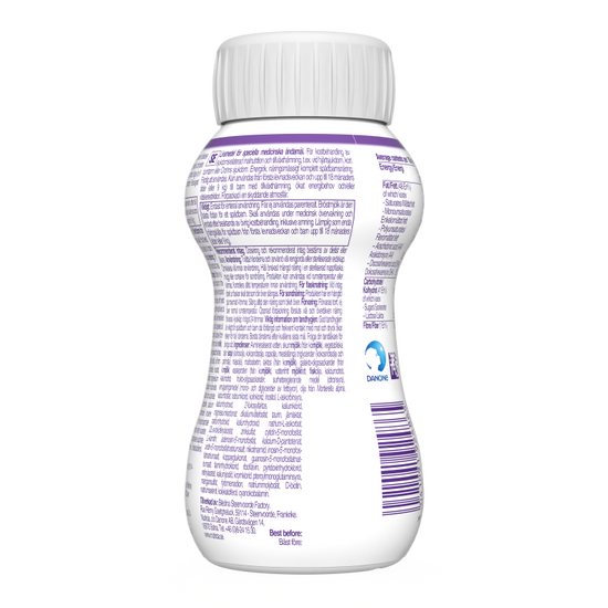 Infatrini 200 ml - zadnja strana pakovanja
