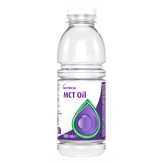 MCT Ulje 500 ml - prednja strana pakovanja