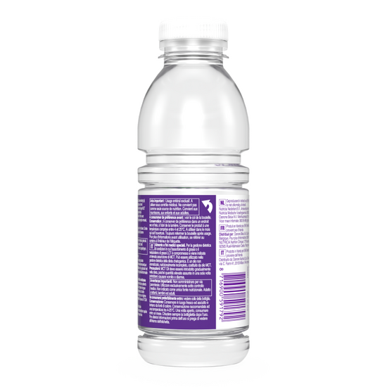 MCT Ulje 500 ml - zadnja strana pakovanja
