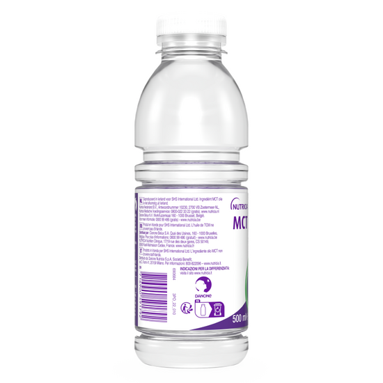 MCT Ulje 500 ml - desna strana pakovanja