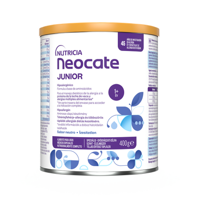 Neocate Junior, prašak 400 g - prednja strana pakovanja