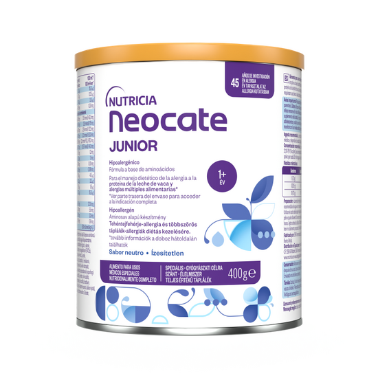 Neocate Junior, prašak 400 g - prednja strana pakovanja