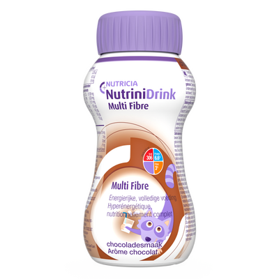 NutriniDrink MF Čokolada 200 ml - prednja strana pakovanja