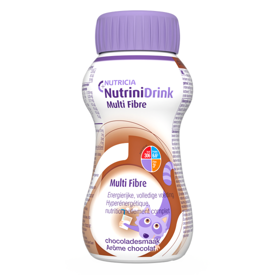 NutriniDrink MF Čokolada 200 ml - prednja strana pakovanja